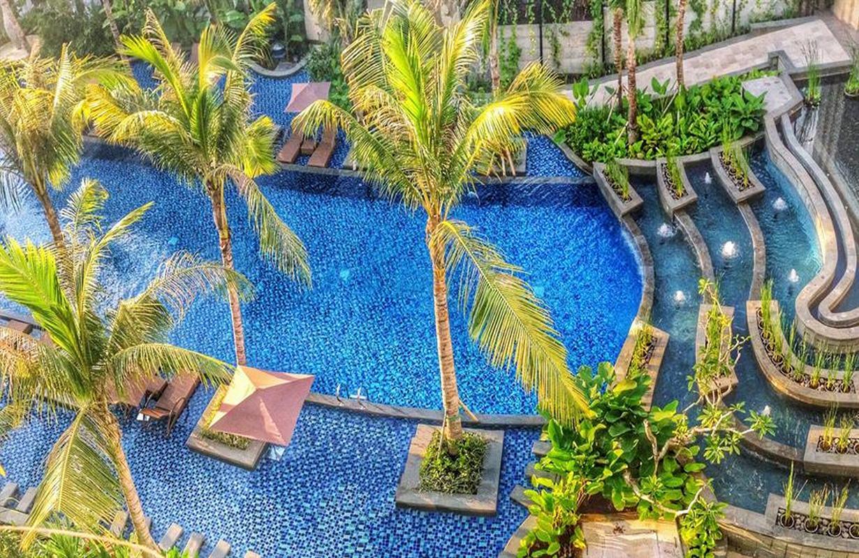 Sanur Resort Watujimbar Exterior photo